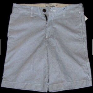 NWT ABERCROMBIE FITCH KIDS Sz. 16 Shorts Striped